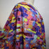 100% Linen - 'Painterly' – Multi | Pink & Purple